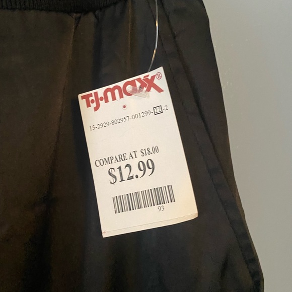 Cuffed Satin Jogger - Picture 3 of 4